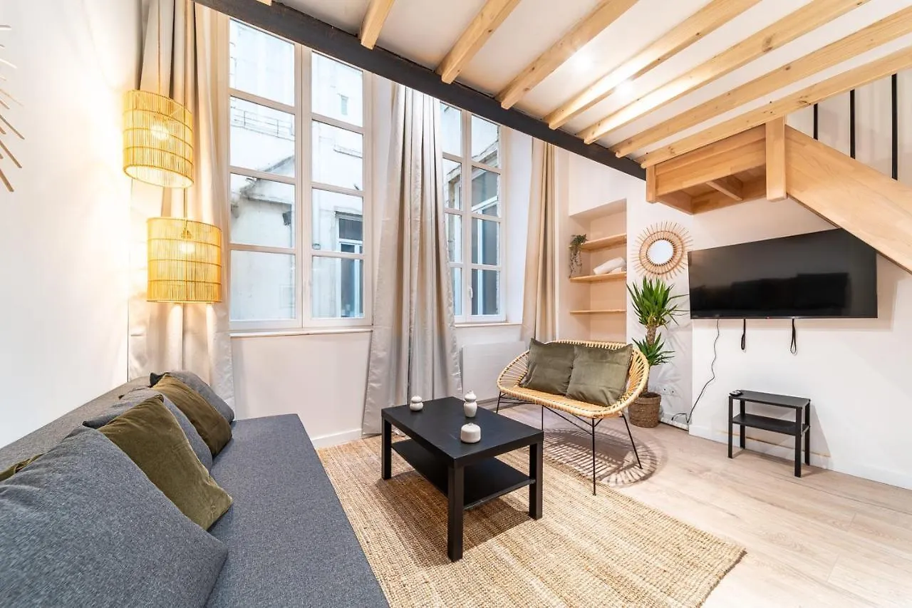 Les Suites De L'Opera - Apartment Ella For 4 People Lyon