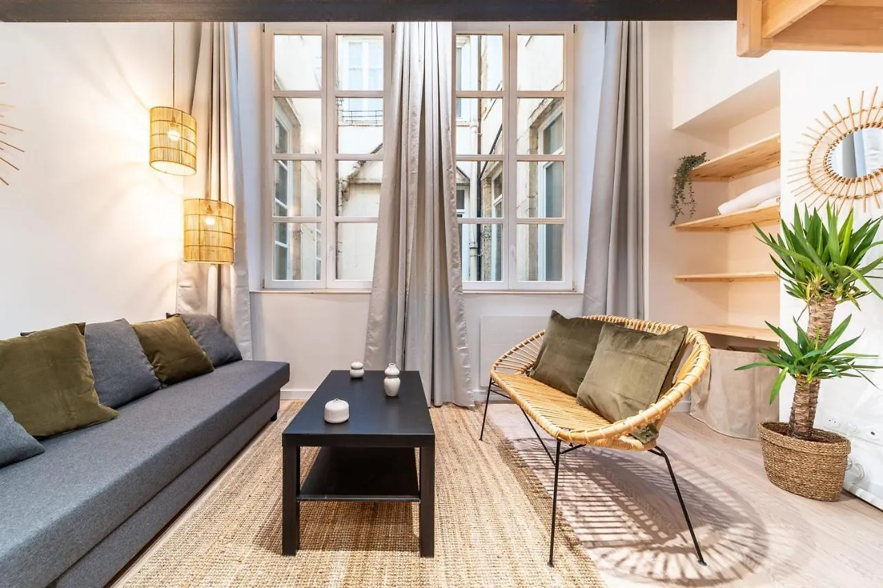 Les Suites De L'Opera - Apartment Ella For 4 People Lyon