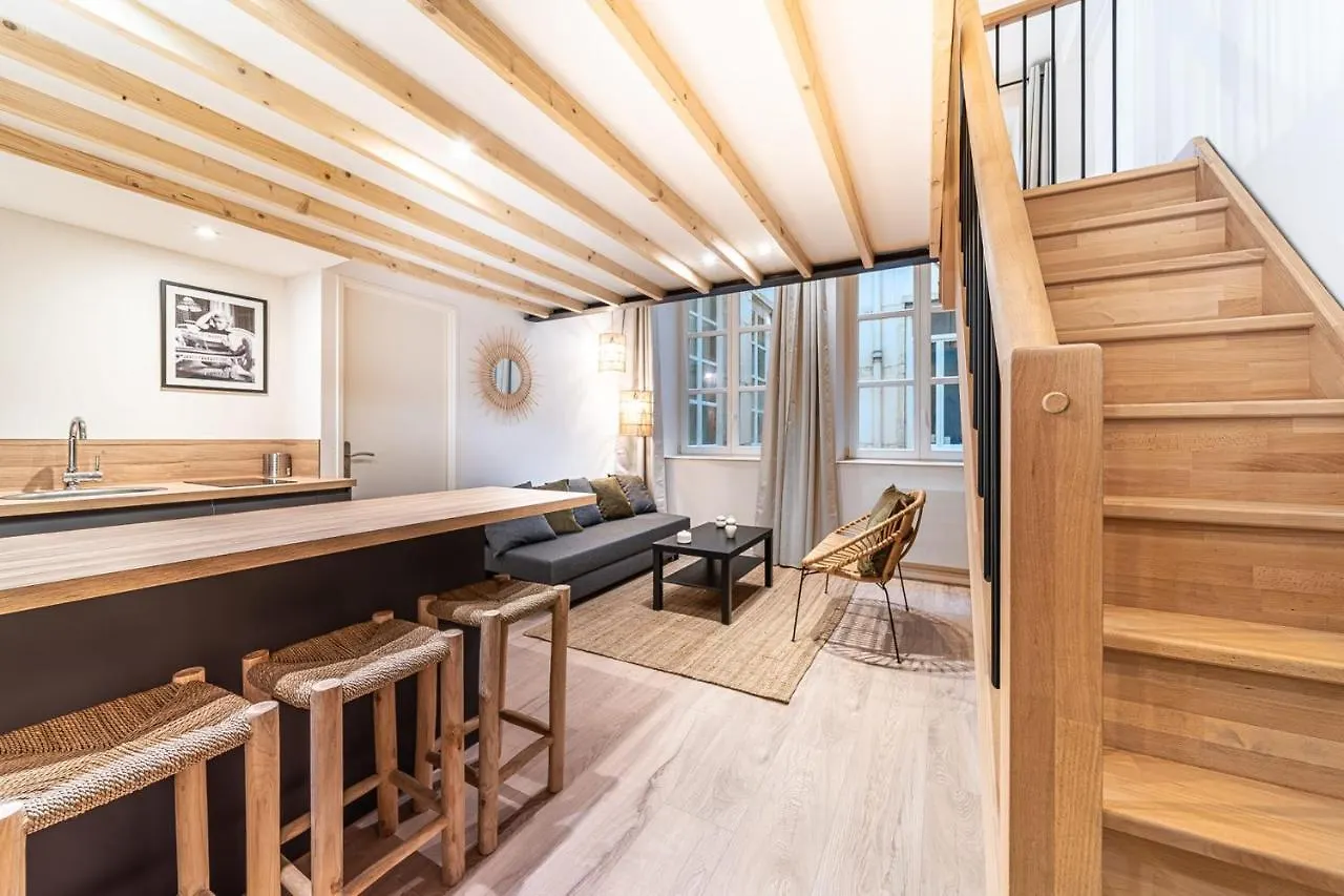 Les Suites De L'Opera - Apartment Ella For 4 People リヨン