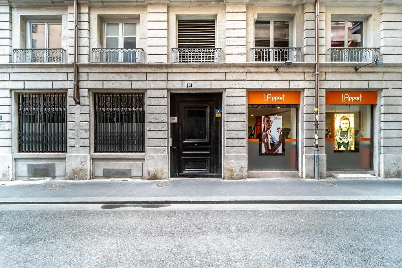 Les Suites De L'Opera - Apartment Ella For 4 People リヨン 0*,