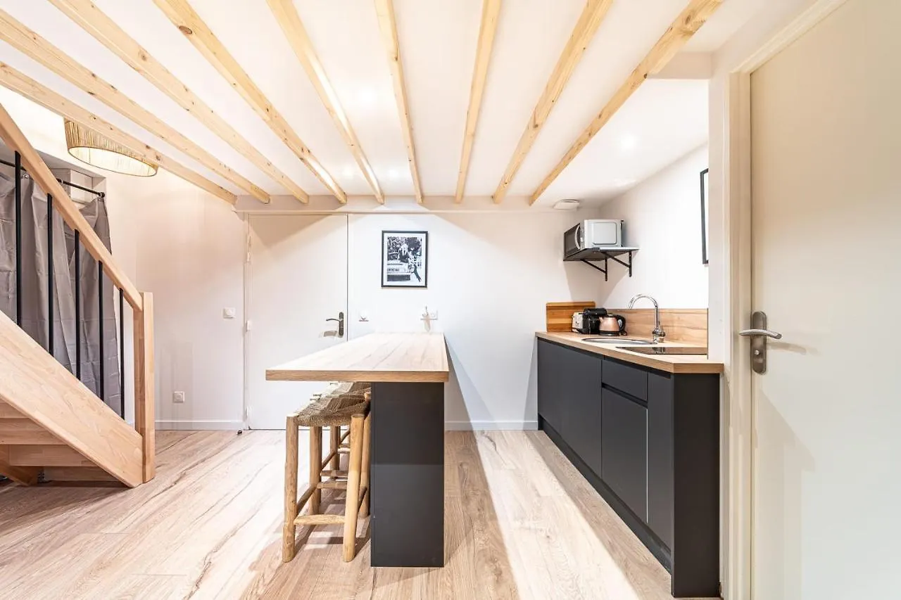 Les Suites De L'Opera - Apartment Ella For 4 People リヨン